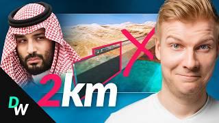 Was Saudi-Arabien über Neom (The Line) geheim halten möchte