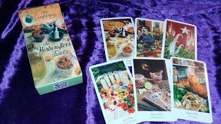 Изучаем Таро Травника. Обзор Таро Травника. The Herbcrafter's Tarot. С переводом на русский.