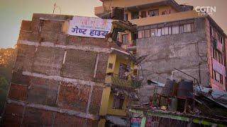 Making earthquake-safe buildings in Nepal