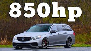 2015 Mercedes Benz AMG E63s Renntech Wagon Regular Car Reviews