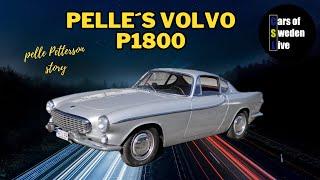 PELLE PETTERSON'S VOLVO P1800