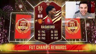 GOLD 3 GIVES BETTER REWARDS THAN ELITE?! FIFA 21 FUT CHAMPS REWARDS