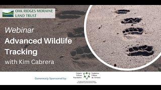 Advanced Wildlife Tracking with Kim Cabrera