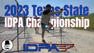 2023 Texas State IDPA Championship - Carry Optics - Master