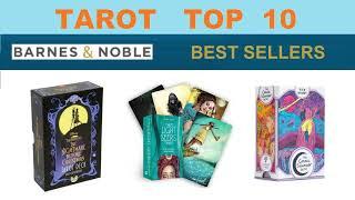 TOP 10 TAROT DECKS 2023 - Barnes & Noble Best Sellers - BEST Tarot & Oracle DECKS