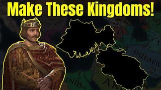 Top 5 BEST CK3 KINGDOMS!