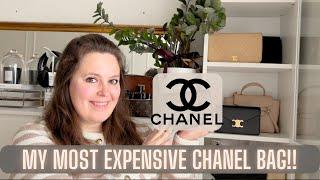 MY NEWEST CHANEL BAG REVEAL