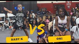 Baby K vs Oni ‼️ | Tommy The Clown’s BATTLE ZONE 2024 | Tsquad vs Every body