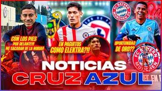 CRUZ AZUL NO TIENE NADA, CHIQUETE REGRESA a CHIVAS y CÁNDIDO se QUEDA | NOTICIAS CRUZ AZUL HOY