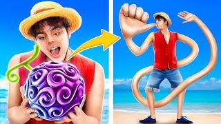 Bạn Mình Mất Tích Rồi! Cách Đánh Cắp Bản Đồ Kho Báu! One Piece Ngoài Đời Thực!