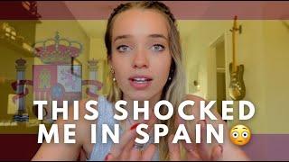 Moving to Spain... my biggest culture shocks