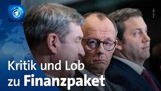 Pläne von Union und SPD zu Sondervermögen: Das sagt ein Wirtschaftsexperte