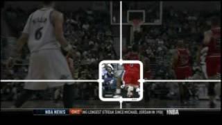 Josh Howard Sprains Knee.mov