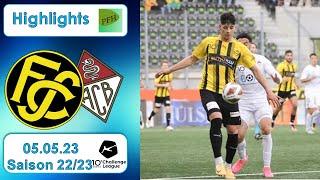 Highlights: FC Schaffhausen vs AC Bellinzona (05.05.2023)