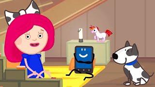 Смарта и Чудо-сумка - Секретное место - Развивающий мультфильм для детей