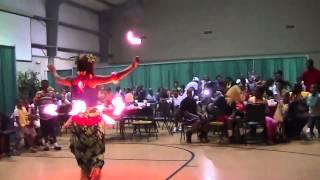 Beyond Wings Hula Fire Dancer