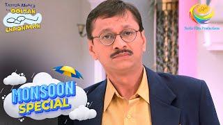 Why Did Popatlal Block Bhide's Path? | Taarak Mehta Ka Ooltah Chashmah | Monsoon Special