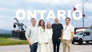 ONTARIO ROAD TRIP BACK TO THE CABIN - All Together Again // EP 8