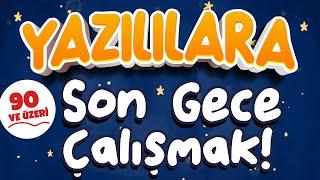 Yazılıya 1 Gün Kala Nasıl Çalışılır? | YÜKSEK NOT ALMA TAKTİKLERİ 