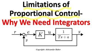 Limitations of Proportional Control - Why We Need Integrators in Control Loop - Control Engineering