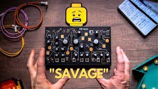 This Synth almost BROKE ME! 3 months with Strega By Make Noise // User Review