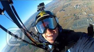 Roner Vision: Umbrella Skydive Stunt & So Cal Vacation