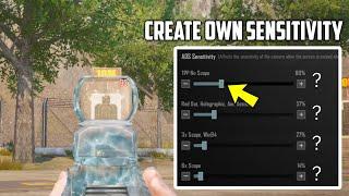 How to Make Your Own Sensitivity for No Recoil and Accurate Spray • BGMI/PUBG MOBILE 