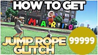 How to Get 99999 Jump-Rope in Metro Kingdom Super Mario Odyssey | Austin John Plays