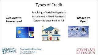 Understanding Credit and Credit Scores