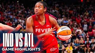 Indiana Fever Highlights vs Atlanta Dream | September 9, 2024