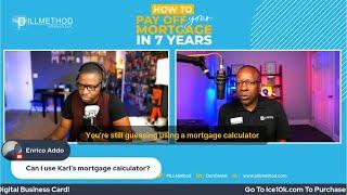 YOU ARE STILL GUESSING USING A MORTGAGE CALCULATOR