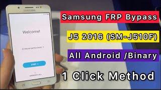 Samsung J510f (Galaxy J5 2016) Frp Bypass 100%#googlelock #flash #screenlock #frpbypass #frpunlock