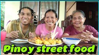 MUKBANG STREET FOOD/calamaris/fishball/hotdog