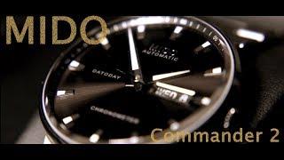 Mido Automatic Commander 2 Chronometer Datoday watch