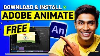 How to Download Adobe Animate for FREE on PC & MAC in 2024 (Updated Way)