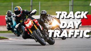 Problems using my 2022 Ducati HyperMotard 950 SP on Track