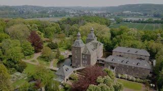 Das Ruhrgebiet von oben:  Traumschloss Hugenpoet (Essen-Kettwig)