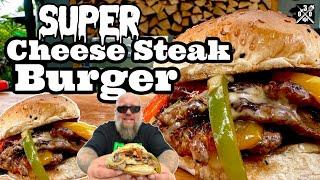 Cheesesteak Burger in SUPERSAFTIG - 030 BBQ