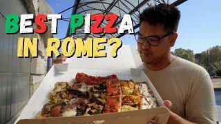 Bonci Pizzarium in Rome, Italy | Local Street Food Pizza