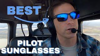 I found the BEST pilot sunglasses |  Flying Eyes Optics vs. my Ray Bans