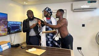 JOB INTERVIEW: THE CUTE ABIOLA & JIGAN BABAOJA (Latest Lasisi Elenu Comedy)