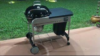 Weber 15501001 Performer Deluxe Charcoal Grill, 22-Inch, Black Review