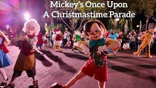 Merry Christmas Everyone! Mickeys Once Upon A Christmastime Parade~ Magic Kingdom~ 4k