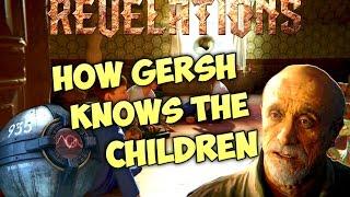 HOW DOES GERSH KNOW THE CHILDREN? - Black Ops 3 Zombies Unanswered (Dr Gersh Quotes)