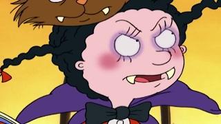 Mona the Vampire 101 - Attack of the living scarecrow / Robot baby sitter | Monsters Channel