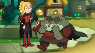 The Best Captain Grime Moment in Amphibia