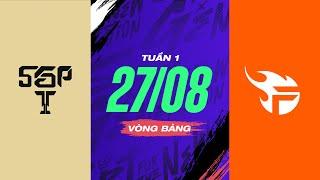 SAIGON PHANTOM VS TEAM FLASH: BÓNG MA THỐNG TRỊ I ĐTDV MÙA ĐÔNG 2023 I VÒNG BẢNG NGÀY 27/08