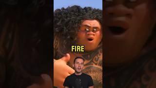 How Maui STOLE Fire from Down Below!  | You're Welcome Myths (2 of 6)