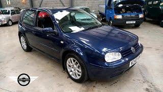 200 VOLKSWAGEN GOLF GTI (115 BHP) | MATHEWSONS CLASSIC CARS | AUCTION: 5, 6 & 7 FEBRUARY 2025