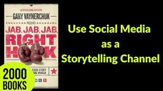 Use Social Media as a Story Telling Channel | Jab Jab Jab Right Hook - Gary Vaynerchuk